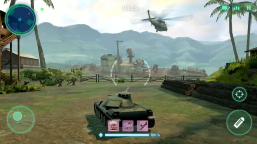 War Machines:Tanks Battle Game 6