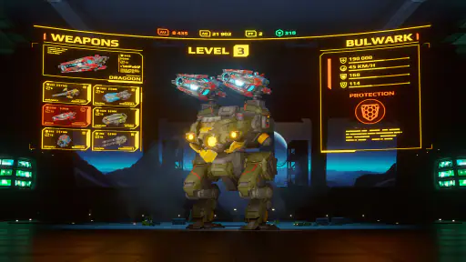 War Robots Multiplayer Battles 3