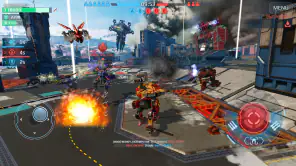 War Robots Multiplayer Battles screenshot
