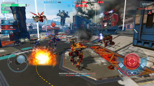War Robots Multiplayer Battles 4
