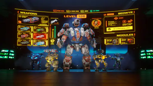 War Robots Multiplayer Battles 5