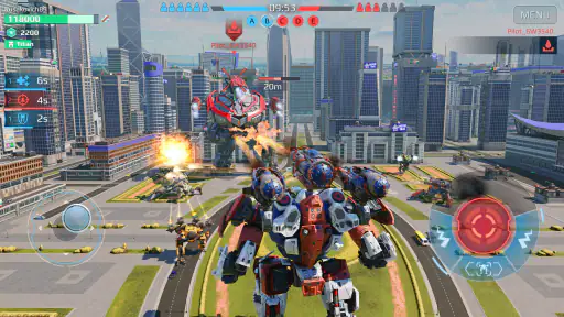 War Robots Multiplayer Battles 6