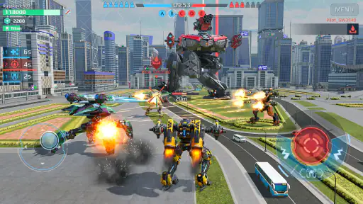War Robots Multiplayer Battles 8