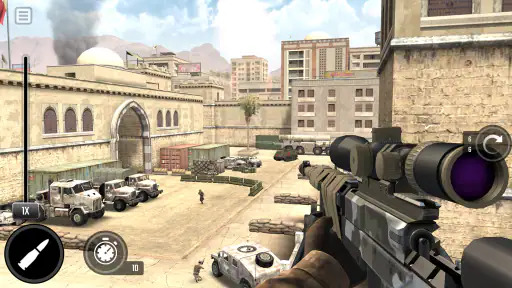 War Sniper: FPS Shooting Game 1