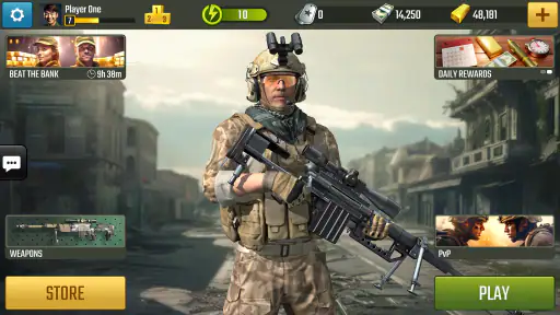 War Sniper: FPS Shooting Game 2