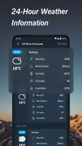 Warm Weather screenshot