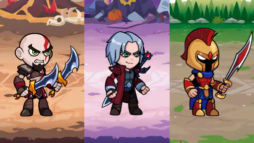Warrior of Light: Idle RPG 4