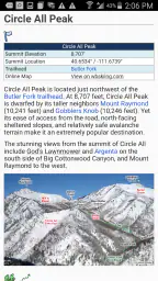Wasatch Backcountry Skiing Map 3