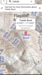 Wasatch Backcountry Skiing Map 4