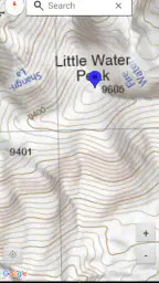 Wasatch Backcountry Skiing Map 7