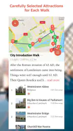 Washington D.C. Map and Walks 2