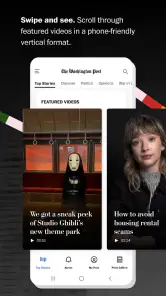 Washington Post screenshot
