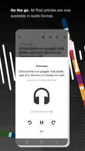 Washington Post screenshot