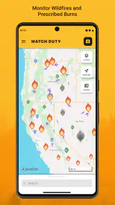 Watch Duty (Wildfire) screenshot