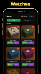 WatchBox: Watch Collector Game 3