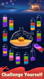 Water Sort! 3D Color Match Puz 3