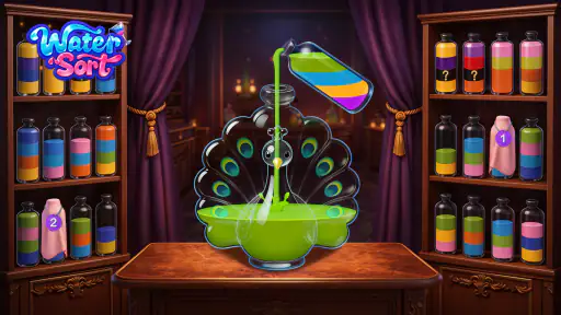 Water Sort! 3D Color Match Puz 8