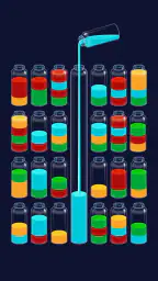 Water Sort: Color Sorting 3D 4