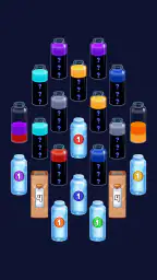 Water Sort: Color Sorting 3D 8