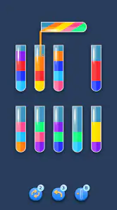 Water Sort Puz - Color Game screenshot