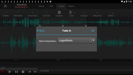 WavePad Audio Editor 3