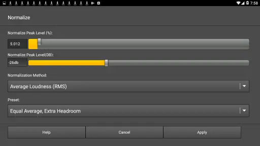 WavePad Audio Editor 6