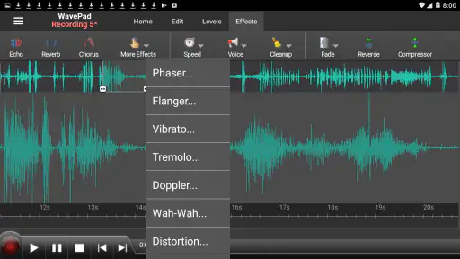 WavePad Audio Editor 7