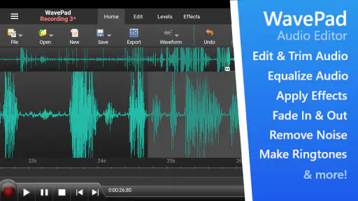 WavePad Audio Editor 8