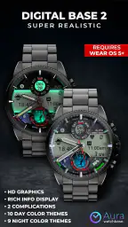 WB Digital Base 2 Watch Face 2