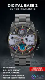 WB Digital Base 2 Watch Face 3
