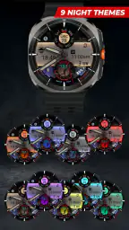 WB Digital Base 2 Watch Face 5
