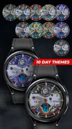 WB Digital Base 2 Watch Face 6