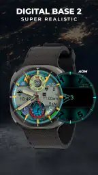 WB Digital Base 2 Watch Face 7