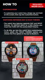 WB Digital Base 2 Watch Face 8