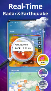 Weather screenshot