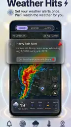 Weather Alerts: Radar Tracker 1