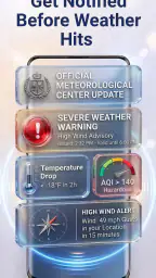 Weather Alerts: Radar Tracker 3