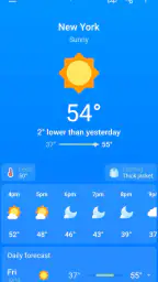 Weather & Clima - Weather Sky 1