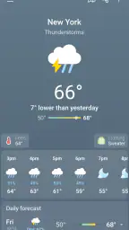 Weather & Clima - Weather Sky 2
