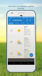 Weather & Clock Widget 5