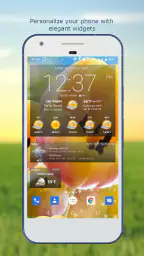 Weather & Clock Widget Plus 1