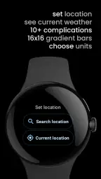Weather Complications: Wear OS 2