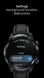 Weather Complications: Wear OS 4