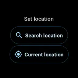 Weather Complications: Wear OS 7