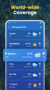 Weather Forecast - Live Alerts screenshot