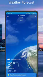 Weather Forecast (Radar Map) 1