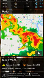 Weather Kitty - App & Widget 3