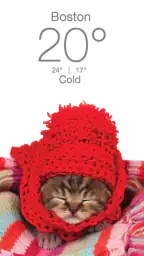 Weather Kitty - App & Widget 5