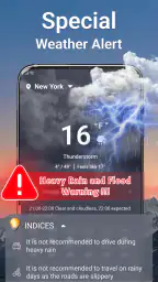 Weather Live - Forecast&Alert 4