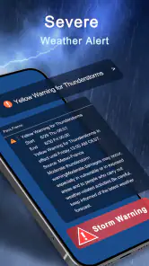 Weather Live - Radar & Alerts screenshot